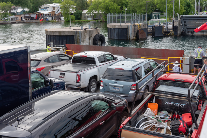 Illustration for article titled Pics from the Curbside: 2019-06-29 and 30 from Wolfe Island and Portsmouth Olympic Harbour